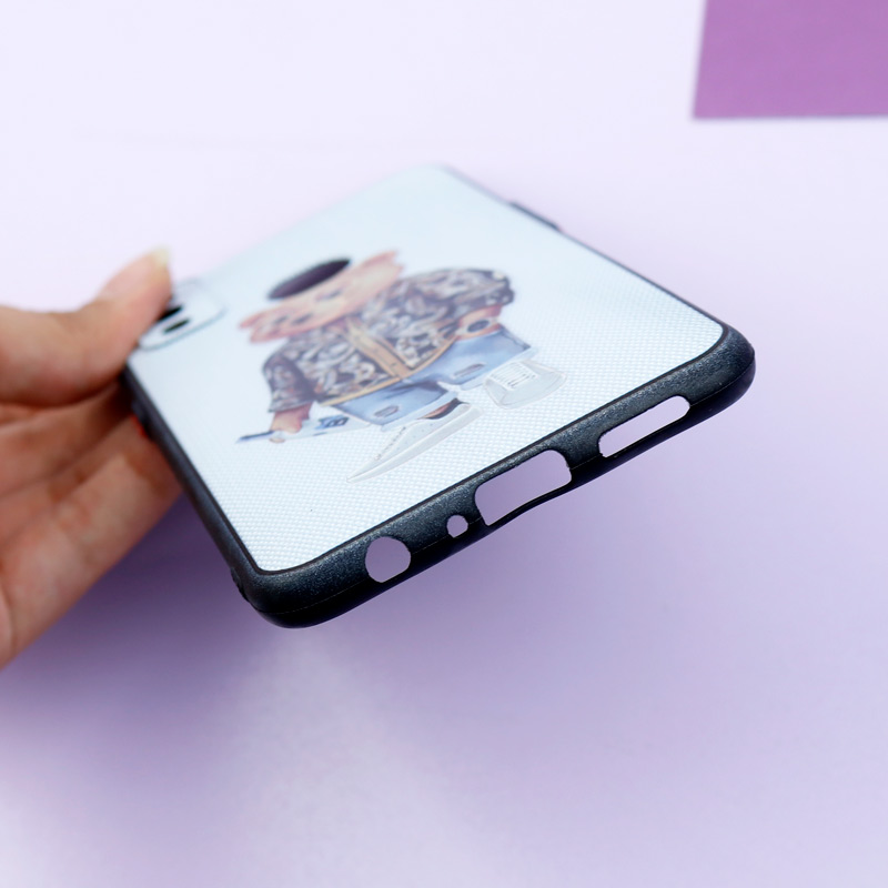 قاب فانتزی طرحدار پسرانه محافظ لنزدار + پاپ سوکت Samsung Galaxy A10s سری R