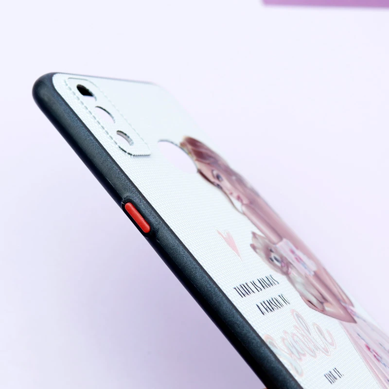 قاب فانتزی طرحدار دخترانه محافظ لنزدار + پاپ سوکت Samsung Galaxy A10s سری R