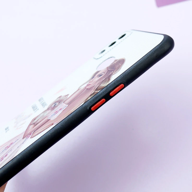 قاب فانتزی طرحدار دخترانه محافظ لنزدار + پاپ سوکت Samsung Galaxy A10s سری R