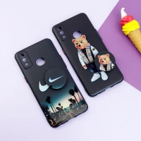 قاب فانتزی طرحدار پسرانه محافظ لنزدار + پاپ سوکت Samsung Galaxy A10s سری R