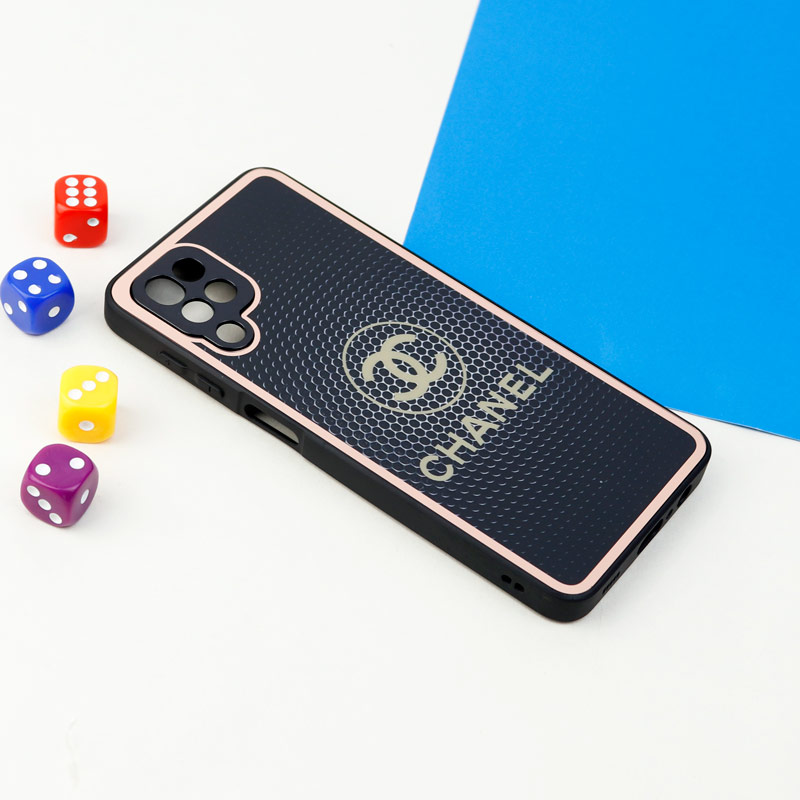 قاب محافظ لنزدار پشت گلسی طرحدار Samsung Galaxy A12 سری A