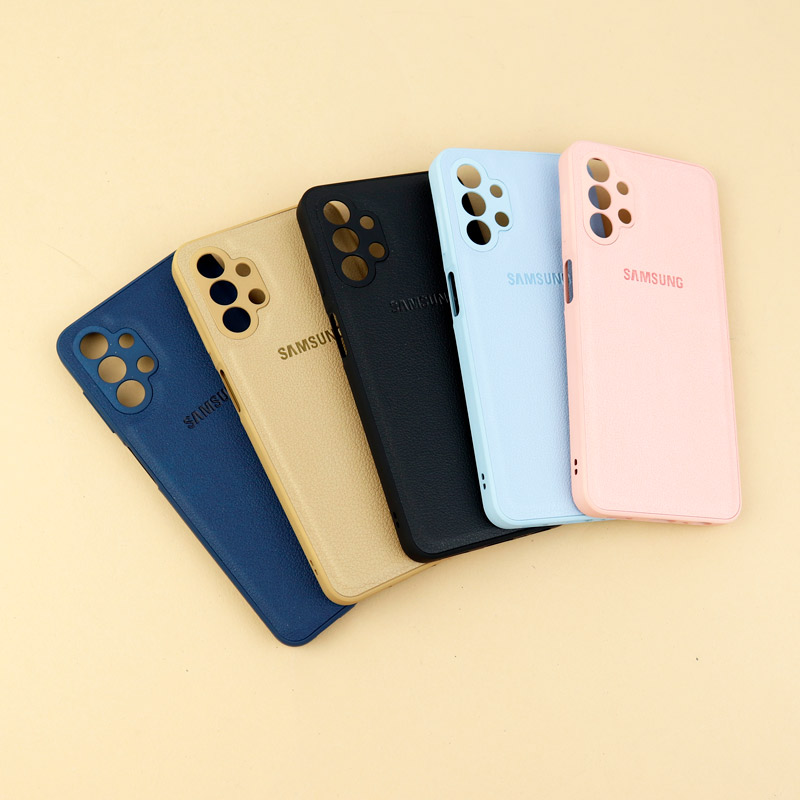قاب چرمی Holborn محافظ لنزدار Samsung Galaxy A13 4G