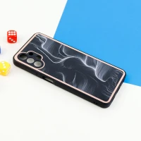 قاب محافظ لنزدار پشت گلسی طرحدار Samsung Galaxy A13 4G سری A