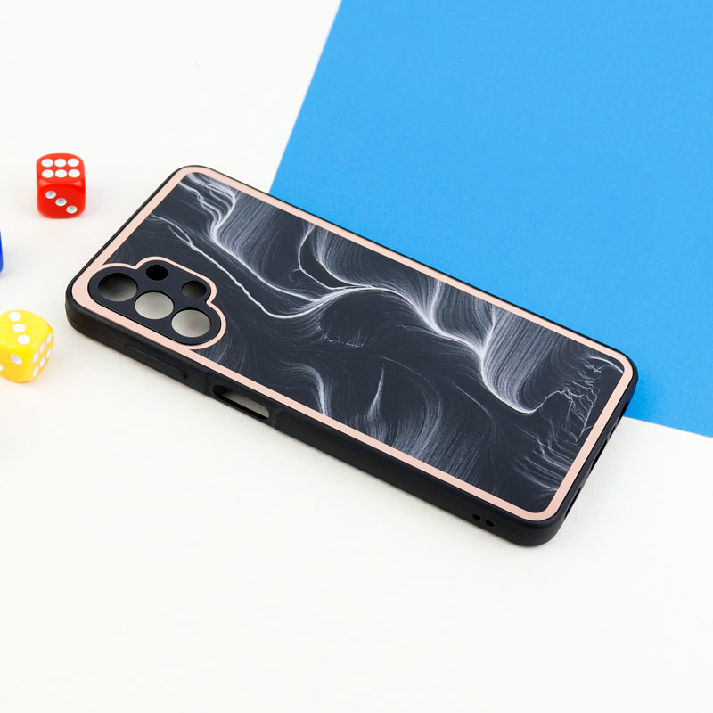 قاب محافظ لنزدار پشت گلسی طرحدار Samsung Galaxy A13 4G سری A