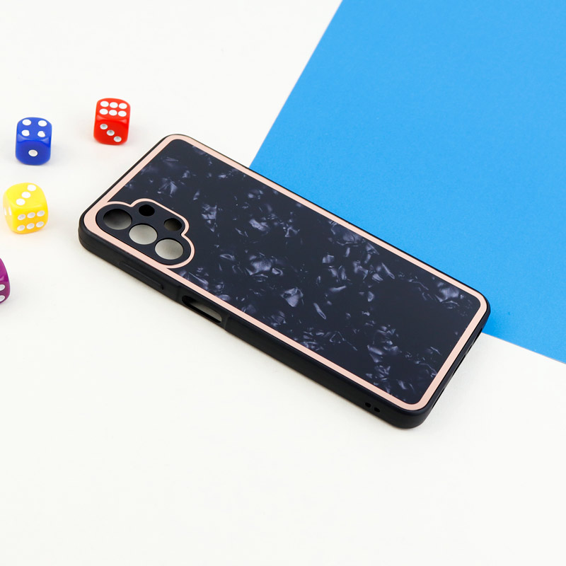 قاب محافظ لنزدار پشت گلسی طرحدار Samsung Galaxy A13 4G سری A