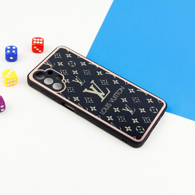 قاب محافظ لنزدار پشت گلسی طرحدار Samsung Galaxy A13 4G سری A