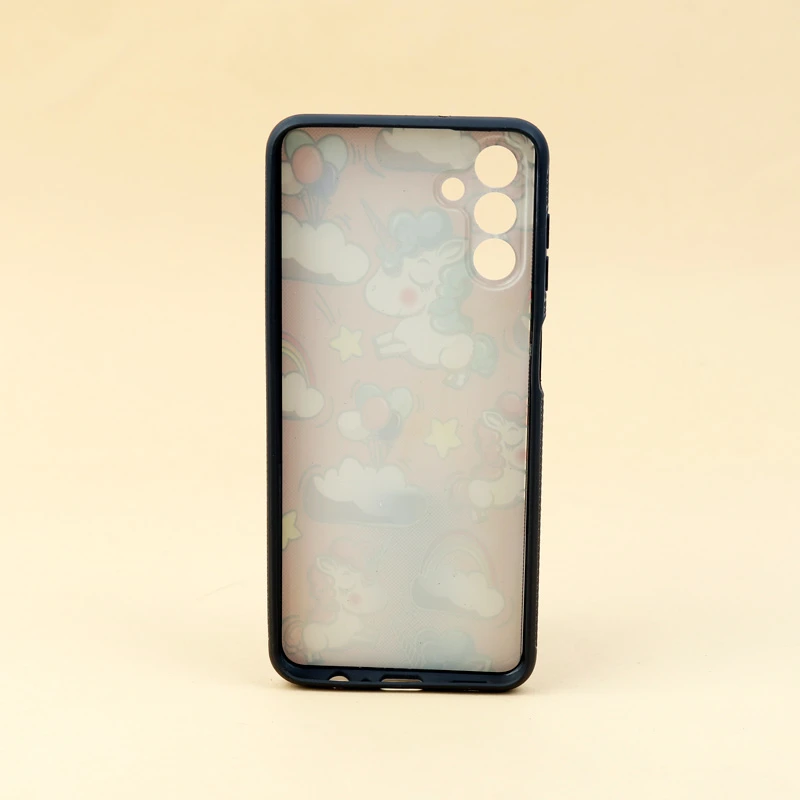 قاب فانتزی طرحدار TP دخترانه محافظ لنزدار + پاپ سوکت Samsung Galaxy A13 5G