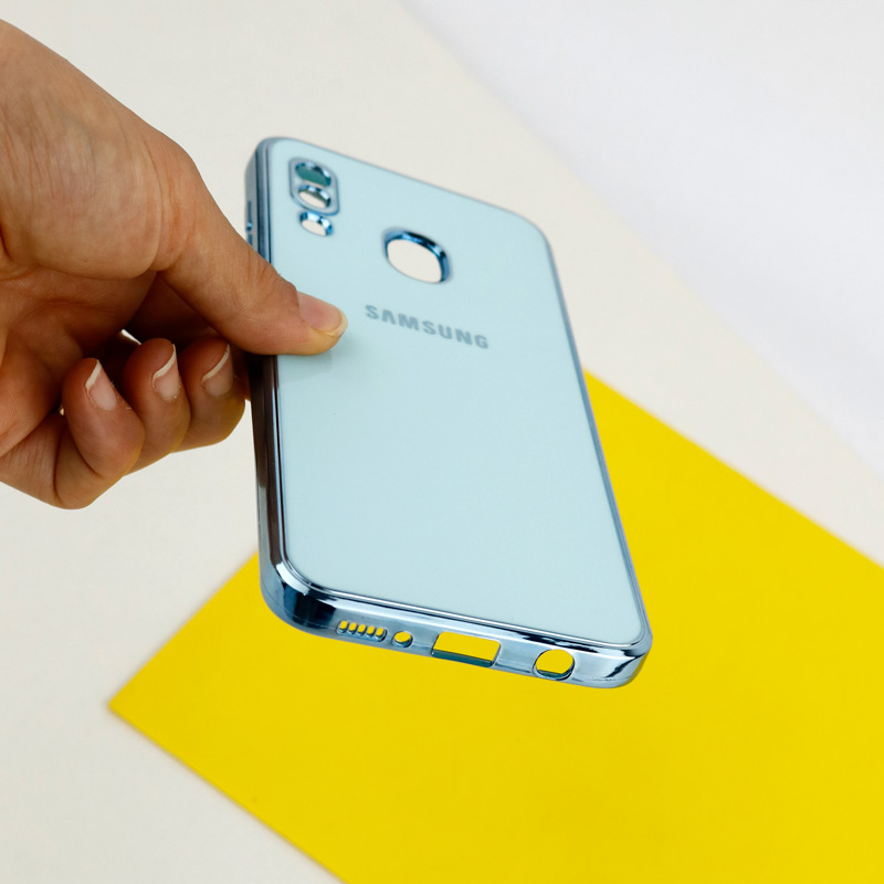 قاب براق My Case محافظ لنزدار Samsung Galaxy A20 / A30