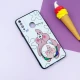 قاب فانتزی طرحدار دخترانه محافظ لنزدار + پاپ سوکت Samsung Galaxy A20s سری R
