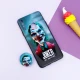 قاب فانتزی طرحدار پسرانه محافظ لنزدار + پاپ سوکت Samsung Galaxy A20s سری R