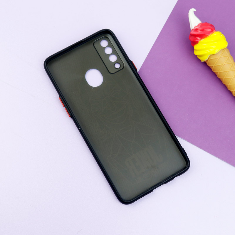 قاب فانتزی طرحدار پسرانه محافظ لنزدار + پاپ سوکت Samsung Galaxy A20s سری R