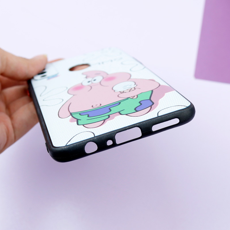 قاب فانتزی طرحدار دخترانه محافظ لنزدار + پاپ سوکت Samsung Galaxy A20s سری R