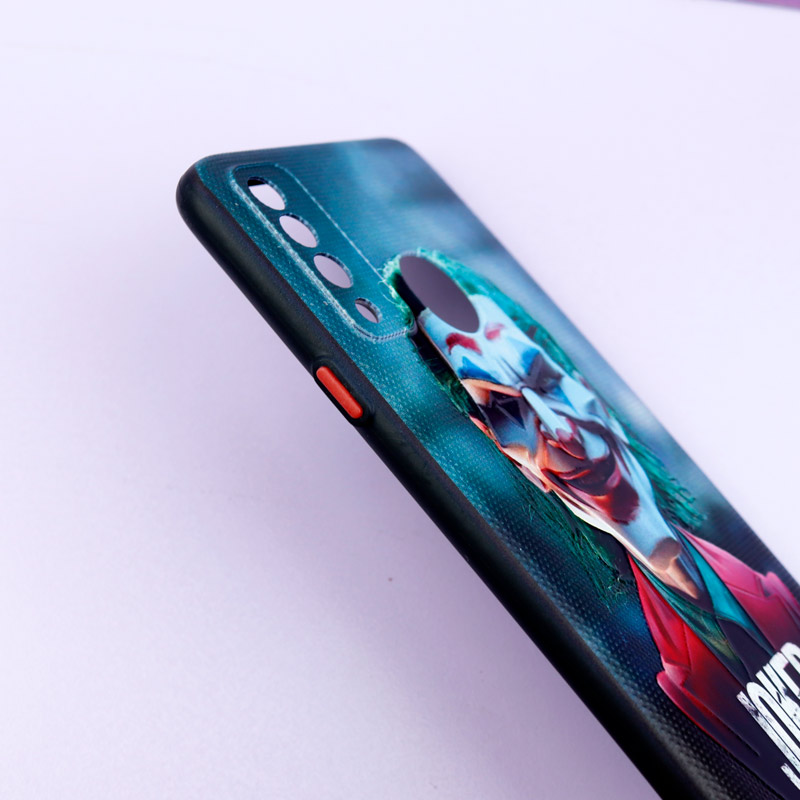 قاب فانتزی طرحدار پسرانه محافظ لنزدار + پاپ سوکت Samsung Galaxy A20s سری R