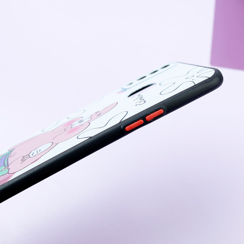 قاب فانتزی طرحدار دخترانه محافظ لنزدار + پاپ سوکت Samsung Galaxy A20s سری R
