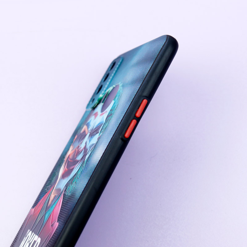 قاب فانتزی طرحدار پسرانه محافظ لنزدار + پاپ سوکت Samsung Galaxy A20s سری R