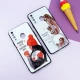 قاب فانتزی طرحدار دخترانه محافظ لنزدار + پاپ سوکت Samsung Galaxy A20s سری R