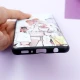قاب فانتزی طرحدار دخترانه محافظ لنزدار + پاپ سوکت Samsung Galaxy A21s سری R