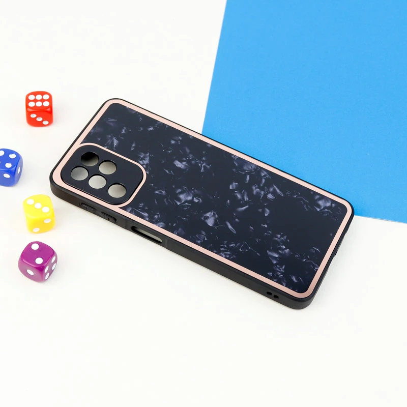 قاب محافظ لنزدار پشت گلسی طرحدار Samsung Galaxy A22 4G سری A