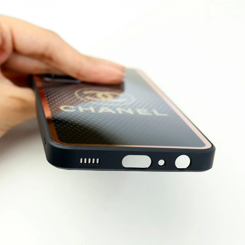 قاب محافظ لنزدار پشت گلسی طرحدار Samsung Galaxy A22 4G سری A