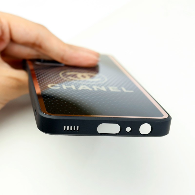 قاب محافظ لنزدار پشت گلسی طرحدار Samsung Galaxy A22 4G سری A