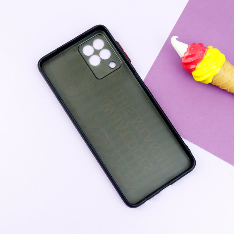 قاب فانتزی طرحدار پسرانه محافظ لنزدار + پاپ سوکت Samsung Galaxy A22 4G سری R