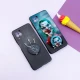 قاب فانتزی طرحدار پسرانه محافظ لنزدار + پاپ سوکت Samsung Galaxy A22 4G سری R
