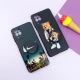 قاب فانتزی طرحدار پسرانه محافظ لنزدار + پاپ سوکت Samsung Galaxy A22 4G سری R