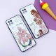 قاب فانتزی طرحدار دخترانه محافظ لنزدار + پاپ سوکت Samsung Galaxy A22 5G سری R