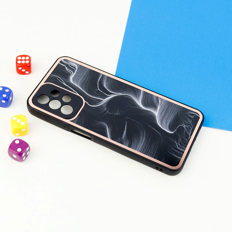 قاب محافظ لنزدار پشت گلسی طرحدار Samsung Galaxy A23 سری A