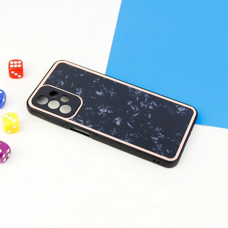 قاب محافظ لنزدار پشت گلسی طرحدار Samsung Galaxy A23 سری A