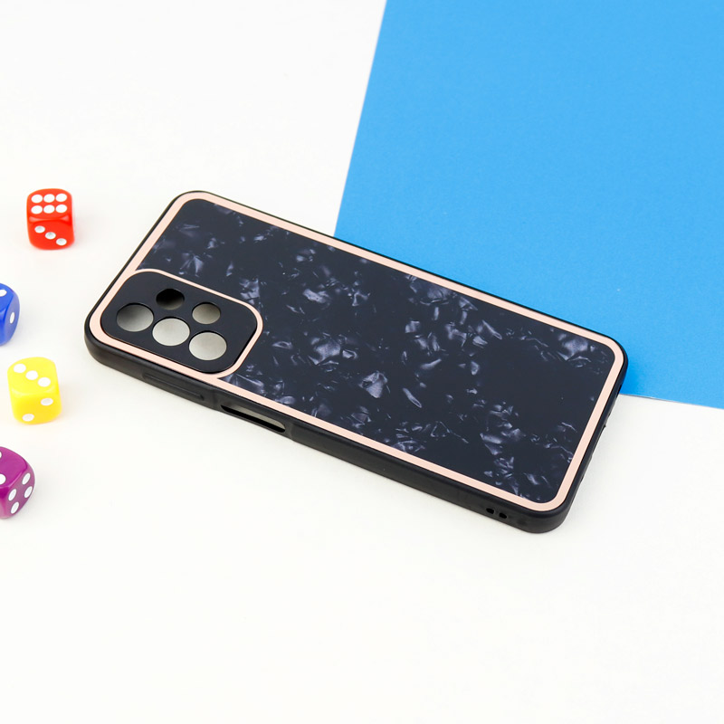 قاب محافظ لنزدار پشت گلسی طرحدار Samsung Galaxy A23 سری A