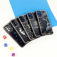 قاب محافظ لنزدار پشت گلسی طرحدار Samsung Galaxy A23 سری A