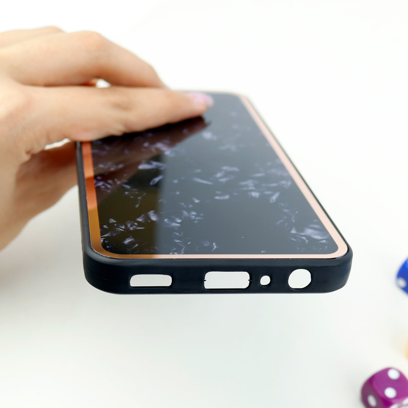 قاب محافظ لنزدار پشت گلسی طرحدار Samsung Galaxy A23 سری A
