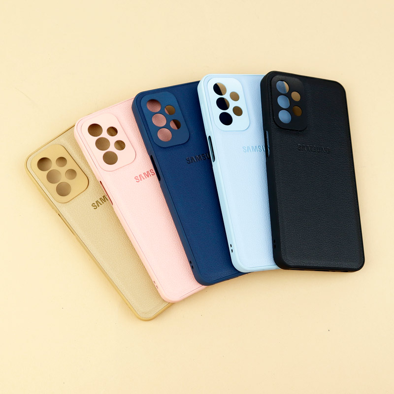 قاب چرمی Holborn محافظ لنزدار Samsung Galaxy A23