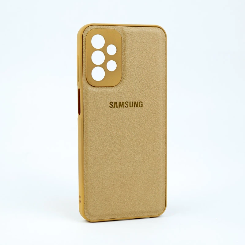 قاب چرمی Holborn محافظ لنزدار Samsung Galaxy A23