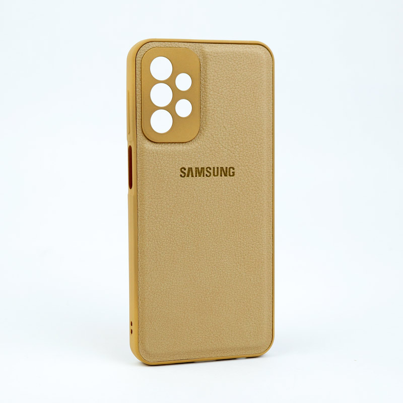 قاب چرمی Holborn محافظ لنزدار Samsung Galaxy A23