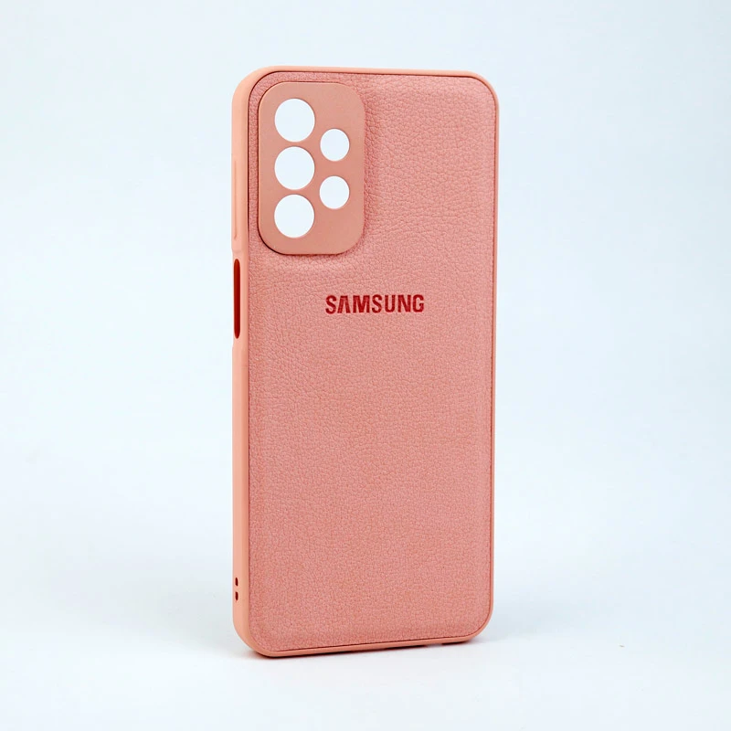 قاب چرمی Holborn محافظ لنزدار Samsung Galaxy A23