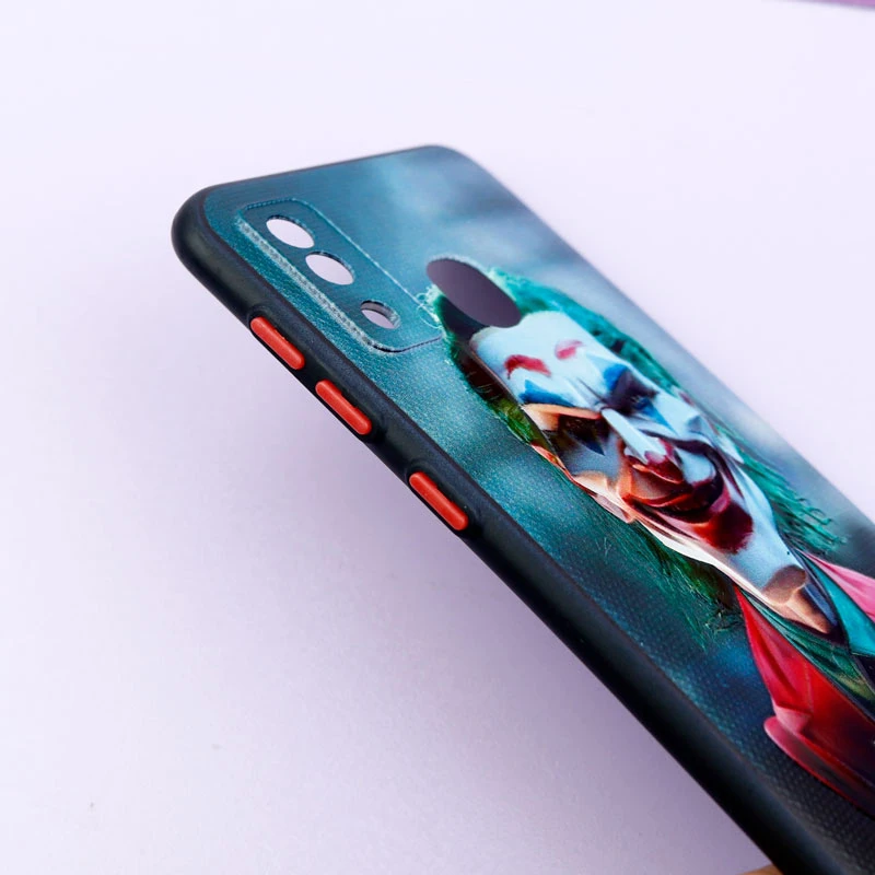 قاب فانتزی طرحدار پسرانه محافظ لنزدار + پاپ سوکت Samsung Galaxy A30 سری R