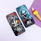 قاب فانتزی طرحدار پسرانه محافظ لنزدار + پاپ سوکت Samsung Galaxy A30 سری R