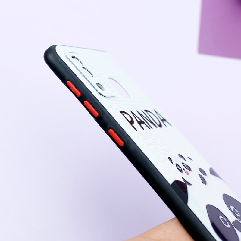 قاب فانتزی طرحدار دخترانه محافظ لنزدار + پاپ سوکت Samsung Galaxy A30 سری R