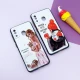 قاب فانتزی طرحدار دخترانه محافظ لنزدار + پاپ سوکت Samsung Galaxy A30 سری R