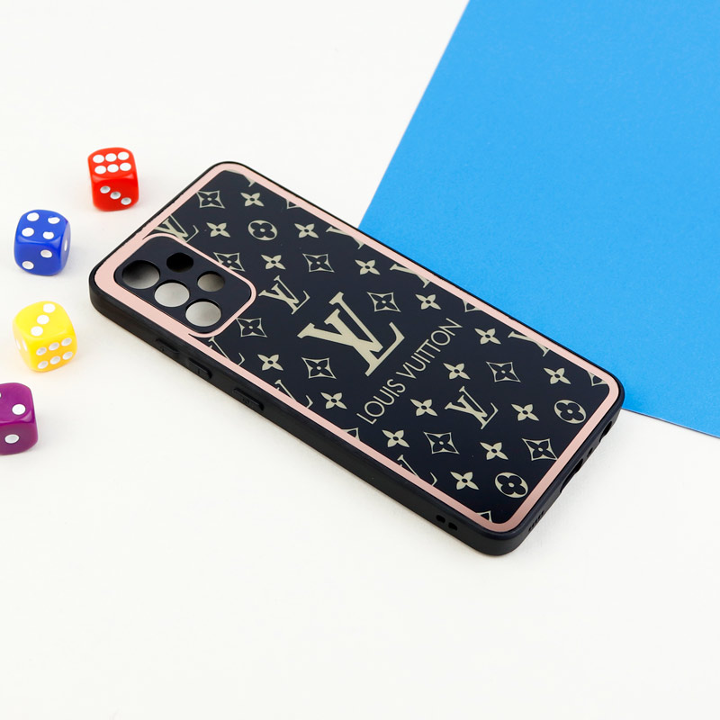 قاب محافظ لنزدار پشت گلسی طرحدار Samsung Galaxy A32 4G سری A