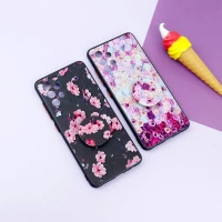 قاب فانتزی طرحدار دخترانه محافظ لنزدار + پاپ سوکت Samsung Galaxy A32 4G سری R