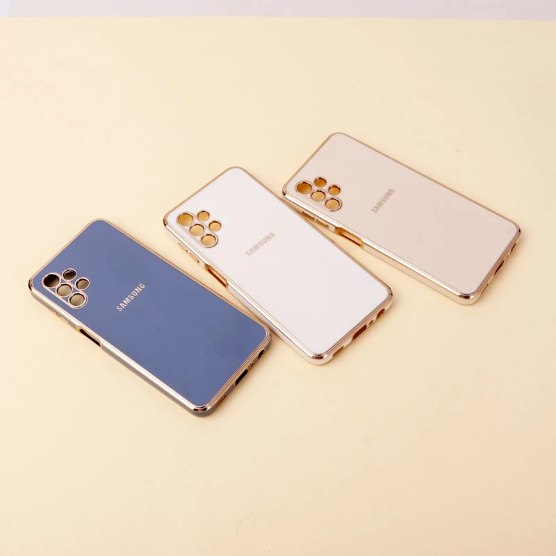 قاب براق My Case محافظ لنزدار Samsung Galaxy A32 5G
