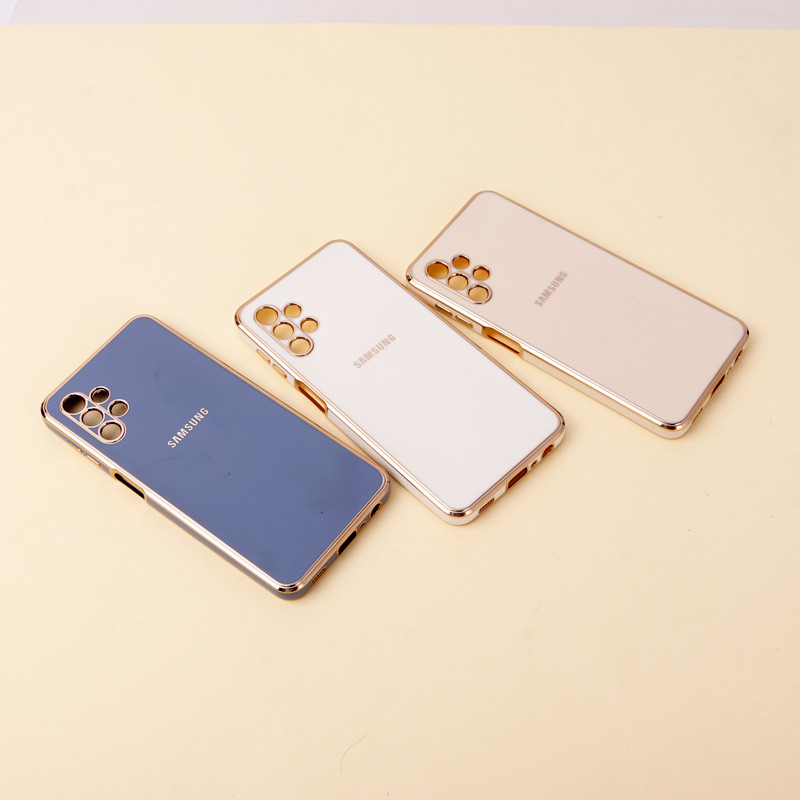 قاب براق My Case محافظ لنزدار Samsung Galaxy A32 5G