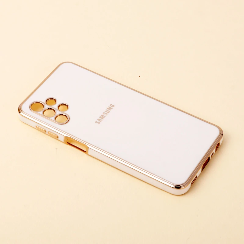 قاب براق My Case محافظ لنزدار Samsung Galaxy A32 5G