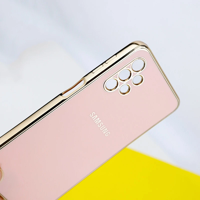 قاب براق My Case محافظ لنزدار Samsung Galaxy A32 5G