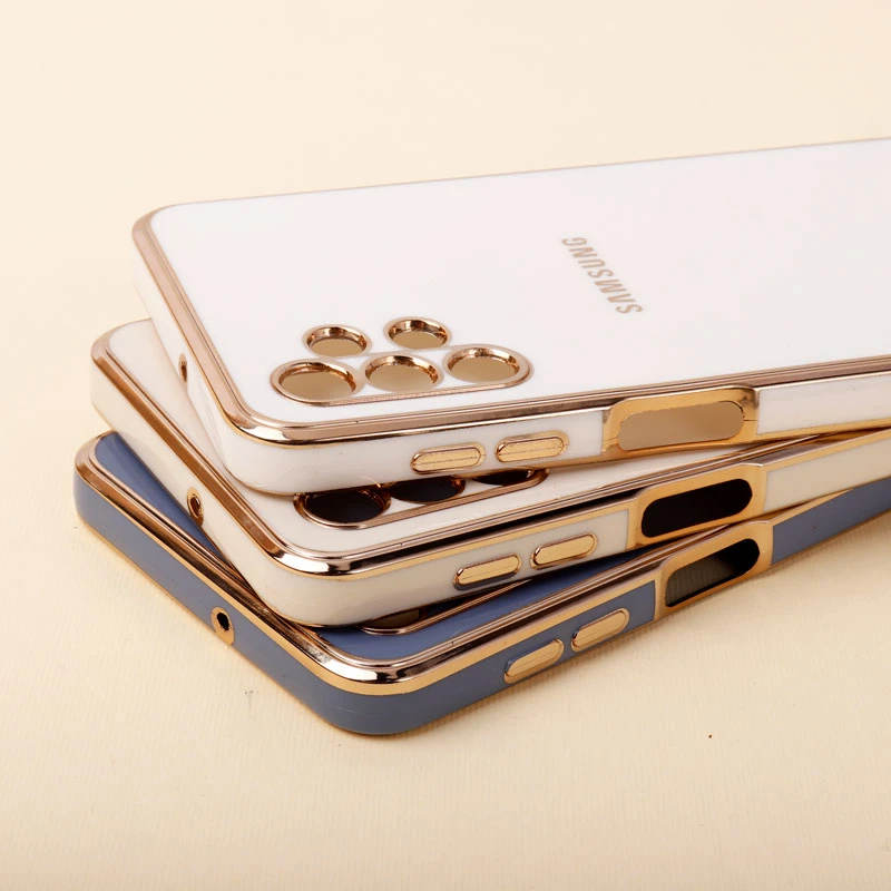 قاب براق My Case محافظ لنزدار Samsung Galaxy A32 5G
