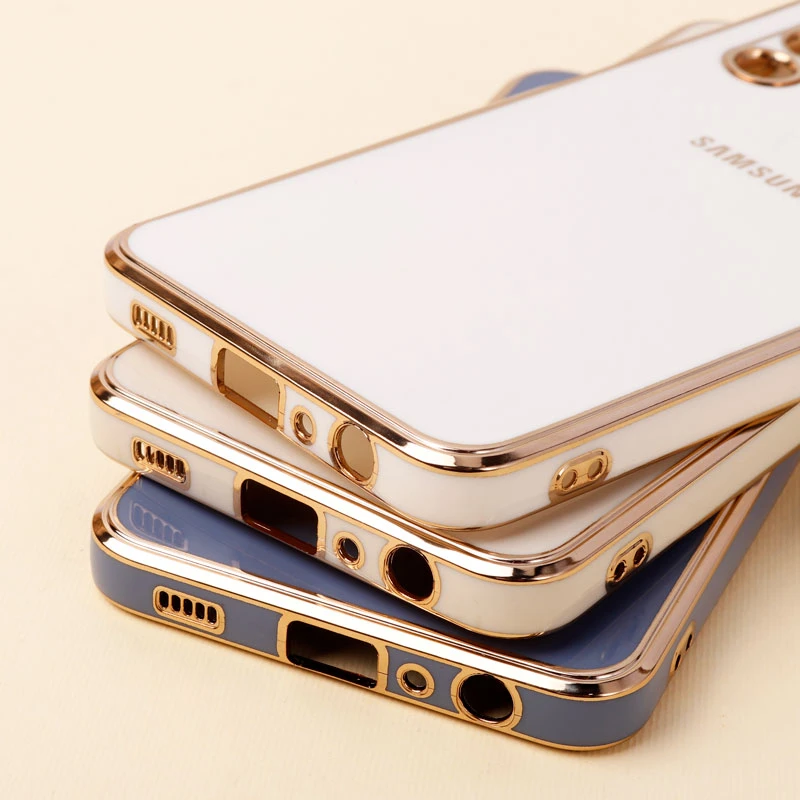 قاب براق My Case محافظ لنزدار Samsung Galaxy A32 5G