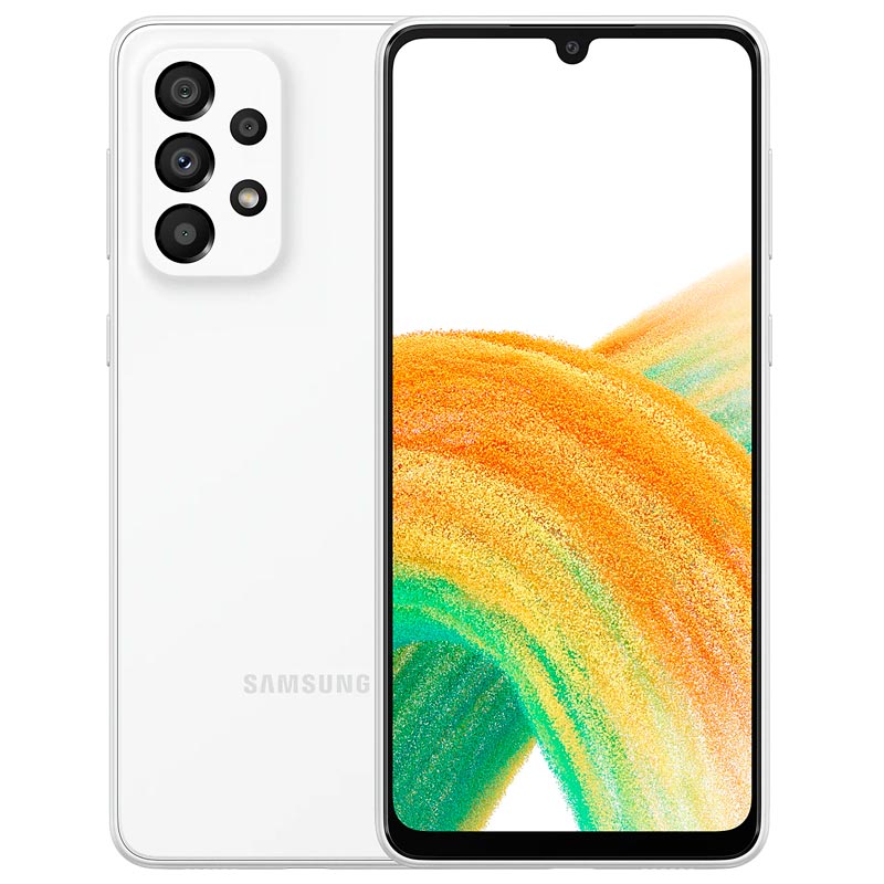 گوشی موبایل سامسونگ Samsung Galaxy A33 5G Dual Sim ظرفیت 128 گیگابایت و رم 8 گیگابایت